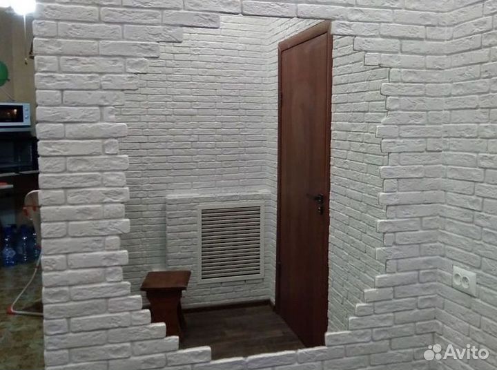 Декоративный камень Гипсовая плитка кирпич