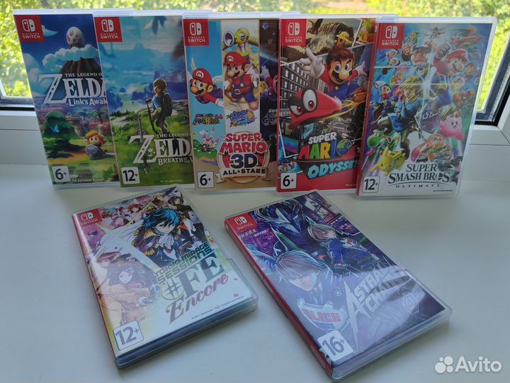 Игры (Nintendo Switch)