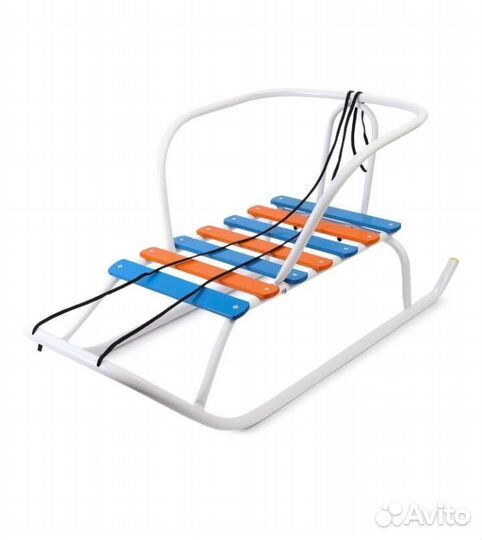 Санки Kreiss Ветерок Белые В1