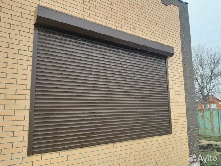 Роллеты на окна и двери