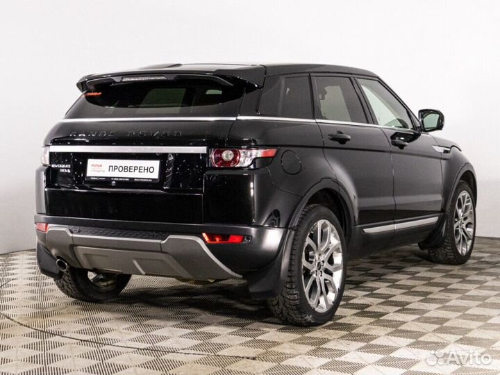 Land Rover Range Rover Evoque 2.2 AT, 2012, 158 356 км