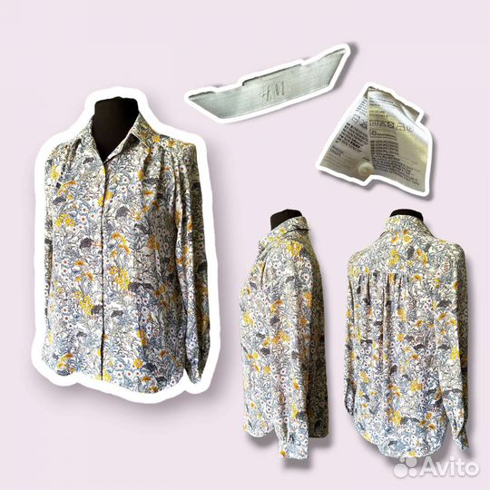 Блуза/топ H&M 46-48р-р