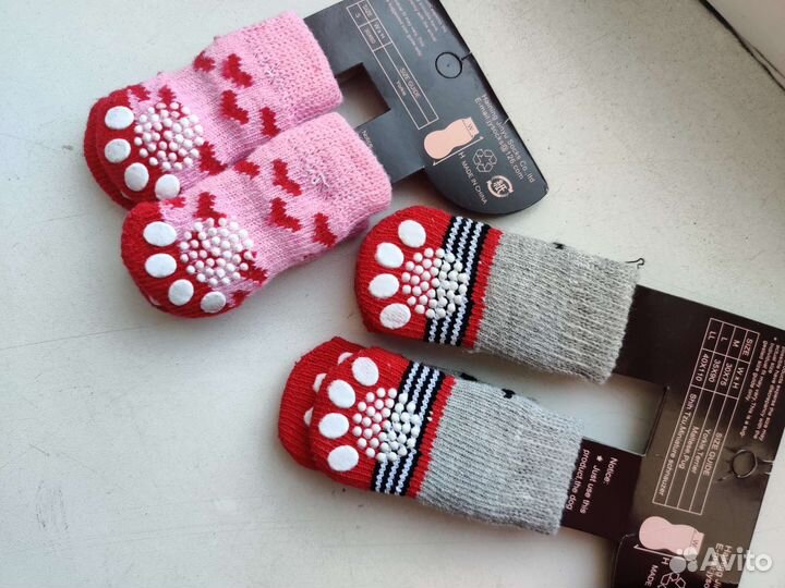 Обувь носочки для собаки