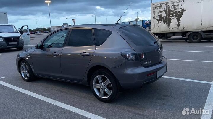 Mazda 3 1.6 МТ, 2007, 293 403 км