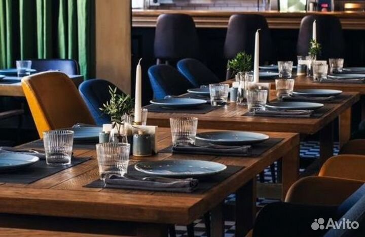 Крутой дизайнерский ресторан в ЖК премиум-класса