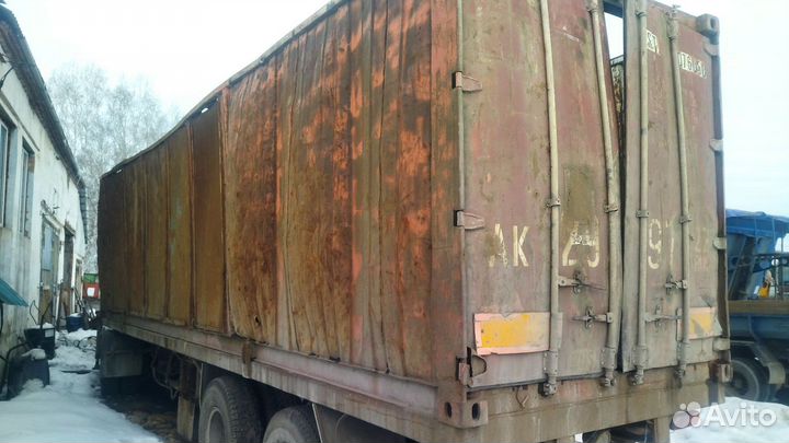 КАМАЗ 5320 с КМУ, 1989