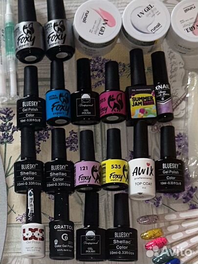 Набор для начинающего мастера маникюра