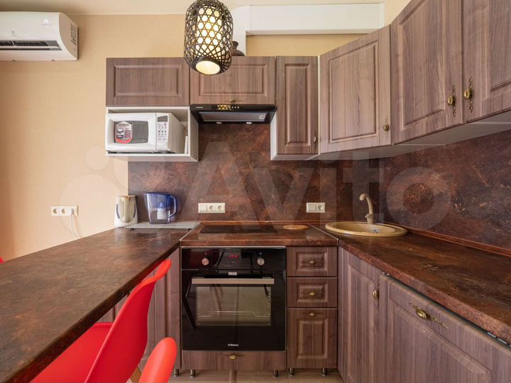 2-к. квартира, 40 м², 1/7 эт.