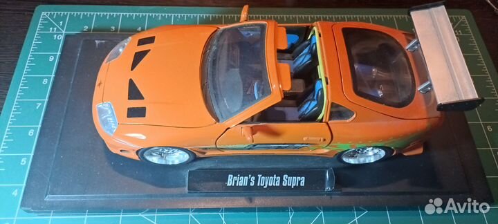 Модели автомобилей 1:18 / Brian's Toyota Supra