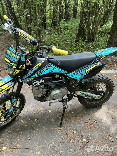 Питбайк Regulmoto seven 125