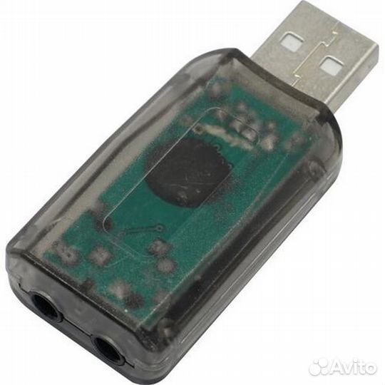 Внешняя звуковая карта USB 3D Sound RoHs XZT-66