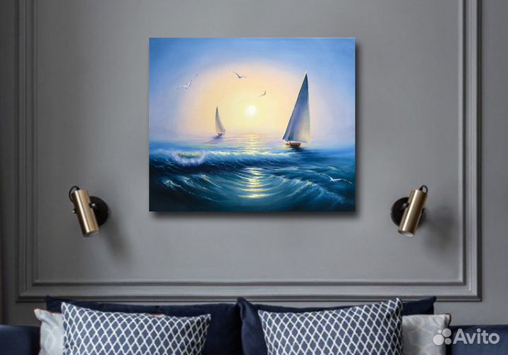 Картина маслом