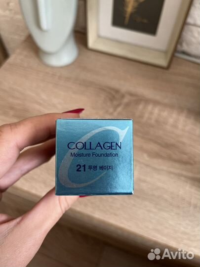 Тональный крем Collagen Enough