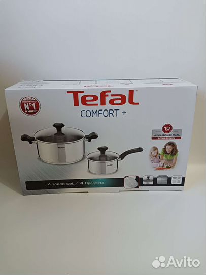 Новый набор кастрюль Тефаль