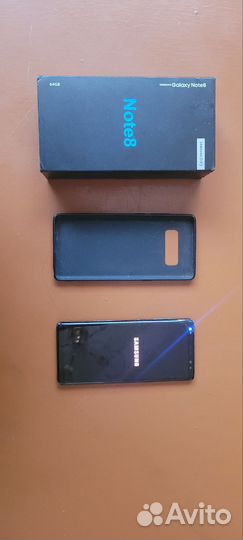 Телефон Samsung galaxy note 8