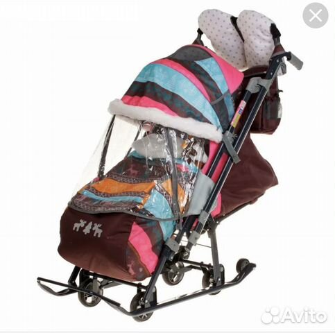 Санки коляска ника 7 3