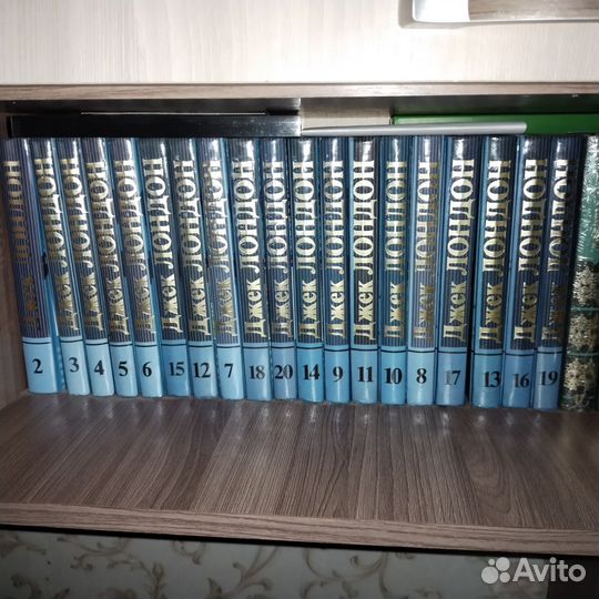 Джек Лондон 1999 20 томов