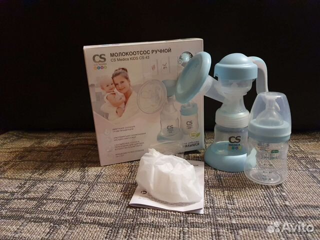 Молокоотсос ручной CS Medica Kids cs-43