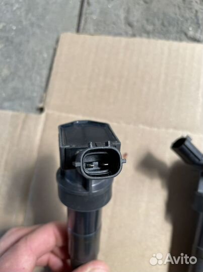 Катушка зажигания Hyundai Santa fe