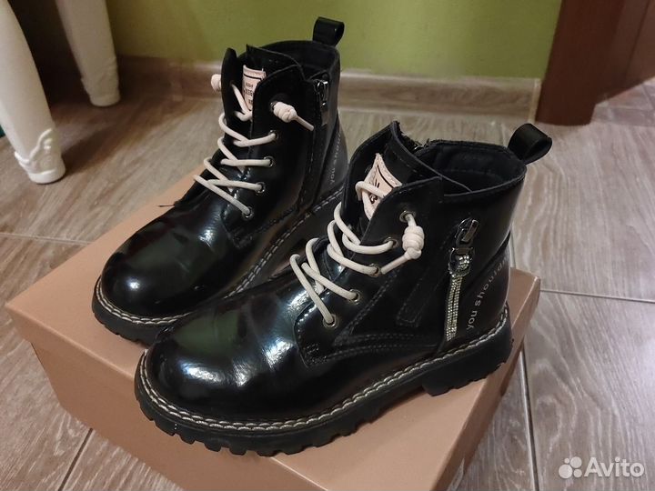 Ботинки для девочки 31 размер