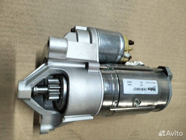 Стартер Peugeot 3008