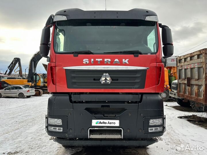 Самосвал 38 м³ SITRAK C7H 8x4, 2023