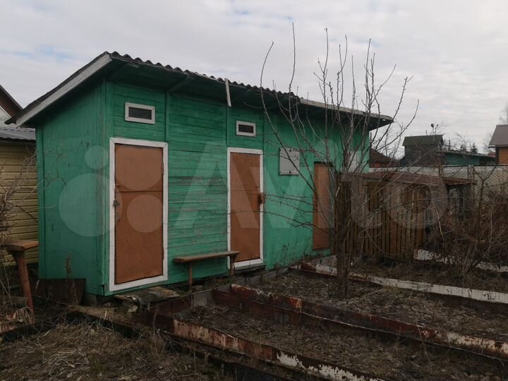 Дача 25 м² на участке 4 сот.