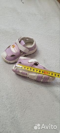 Босоножки для девочки