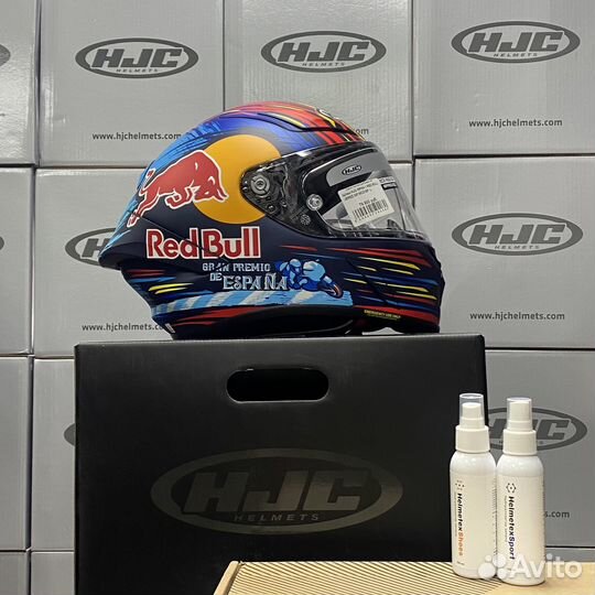 Мотошлем HJC rpha1 RED bull jerez GP