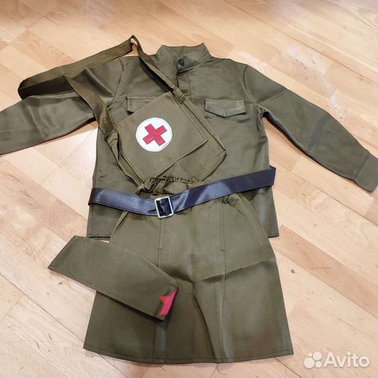 Военный костюм для девочки