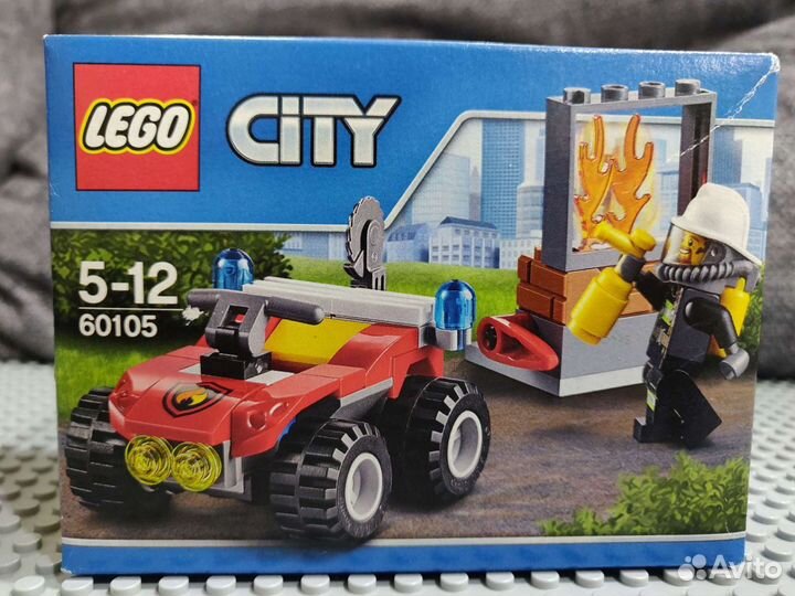 Lego City 60105