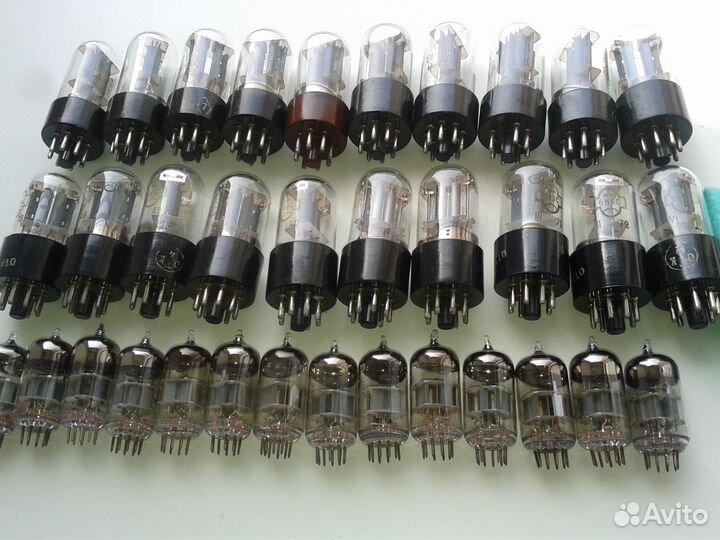 Радиолампы любые