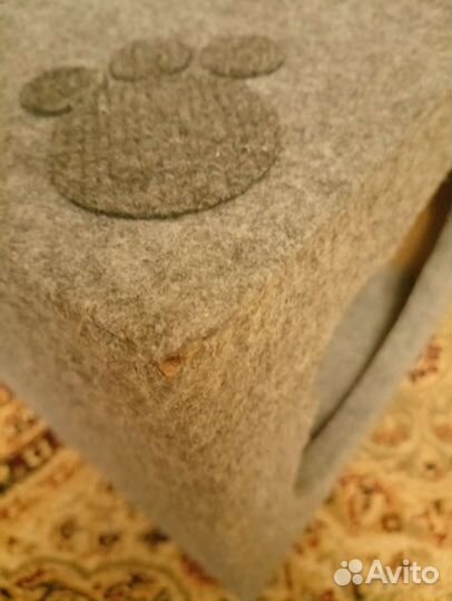 Когтеточка домик для кошки (забронировали)