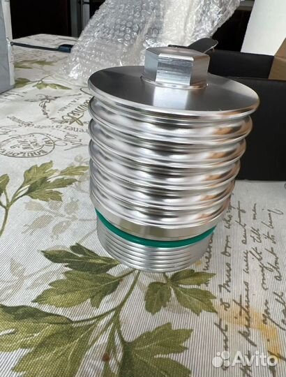 Алюминиевый корпус масляного фильтра DSG