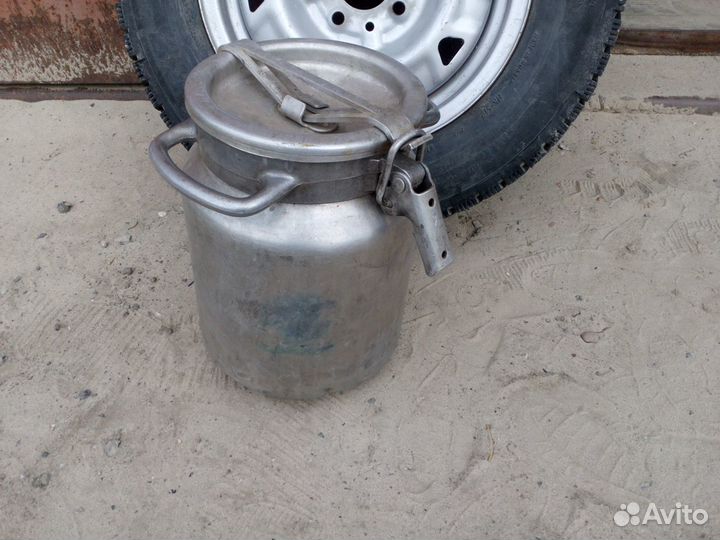 Фляга алюминевая 8л