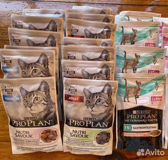 Корм для кошек про план