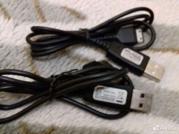 Шнур зарядки Samsung (плоская)