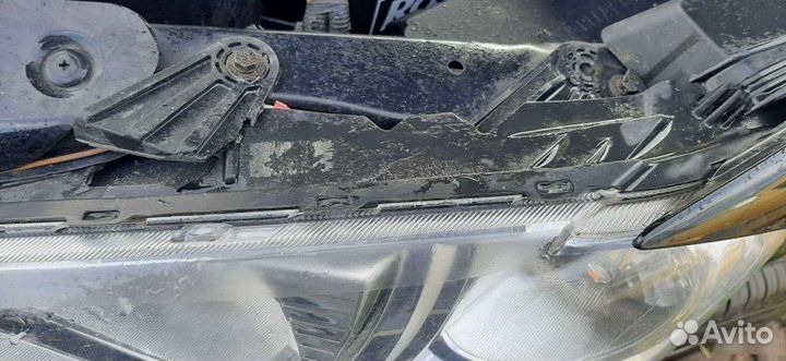 Фара передняя левая Ssangyong Actyon New G20D 2.0