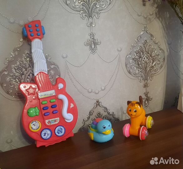 Развивающие игрушки