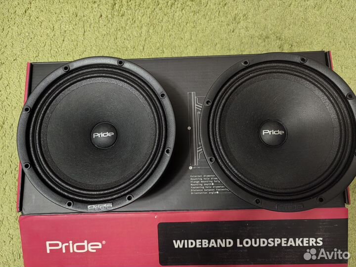 Динамики pride solo mini
