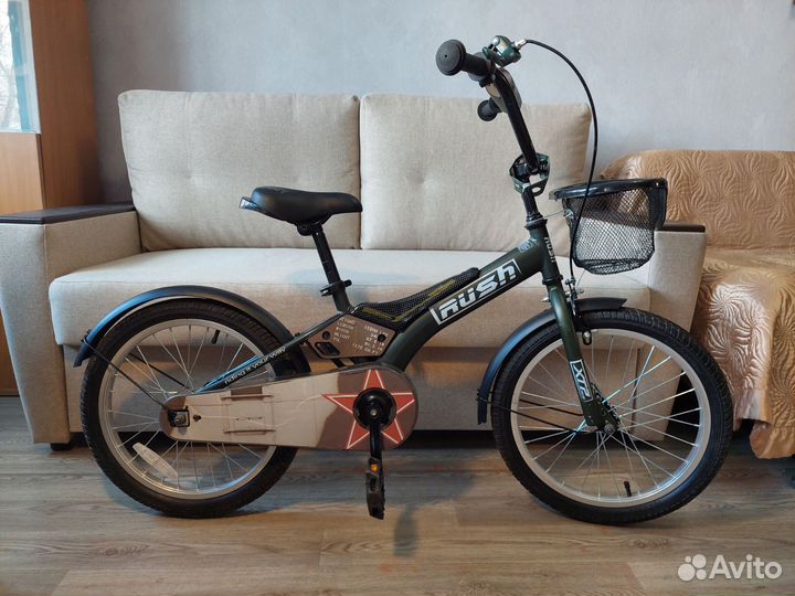 Велосипед детский Rush hour 18 дюймов