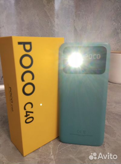 Xiaomi Poco C40, 4/64 ГБ