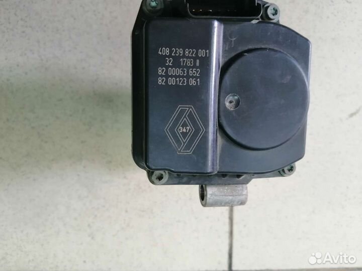 Дроссельная заслонка Рено Кангу 2