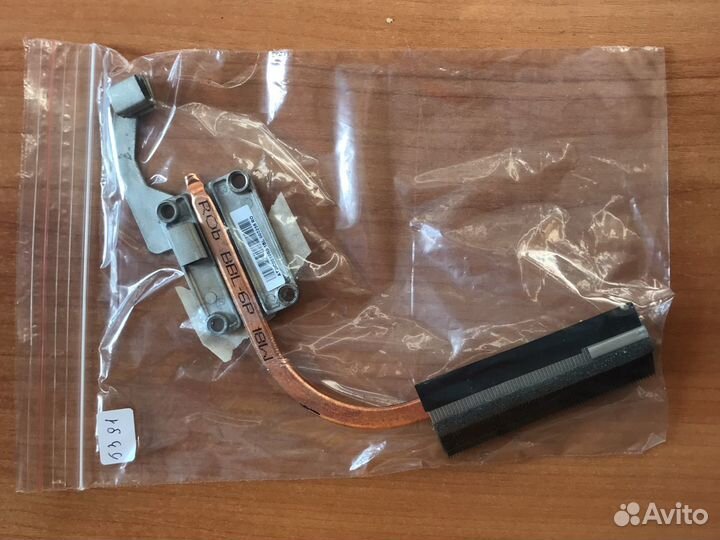 Система охлаждения для ноутбука