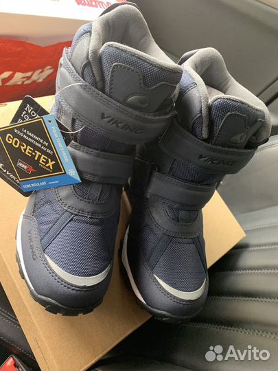 Новые зимние Viking Goretex 34-35-41