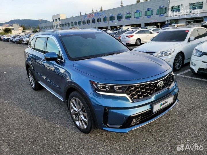Kia Sorento 2.2 AMT, 2020, 70 284 км