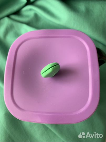 Крышка Силиконовая присоска чашку кружку