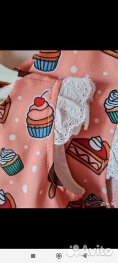 Платье мама и дочка family look