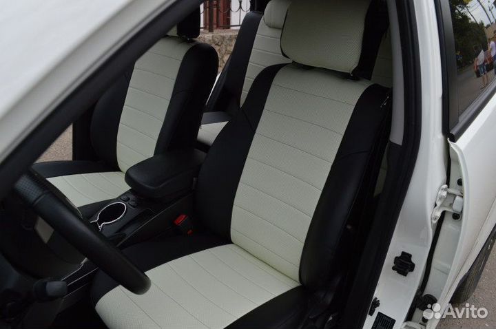 Оригинальные чехлы Автопилот из экокожи