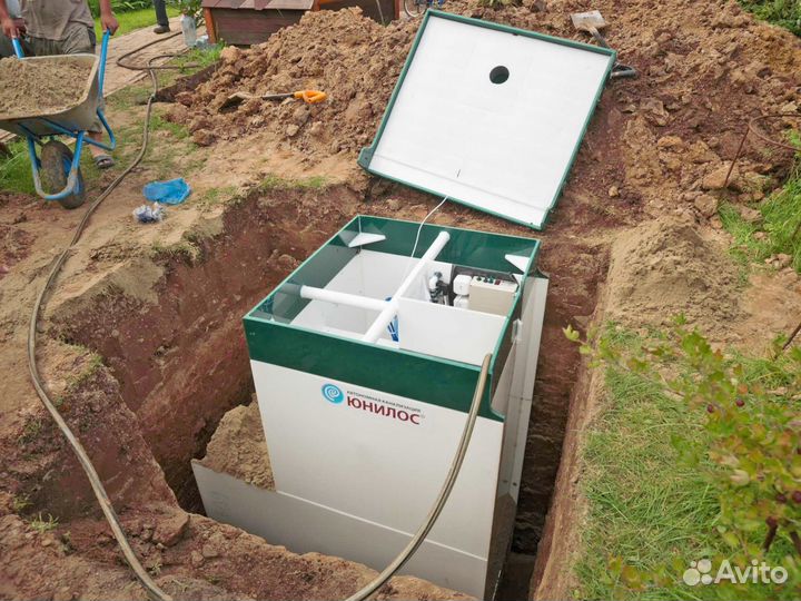 Септик Альфа 8 без откачки